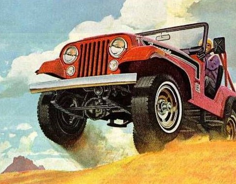 Classic Jeep Body Parts - Made in USA | Classic Enterprises